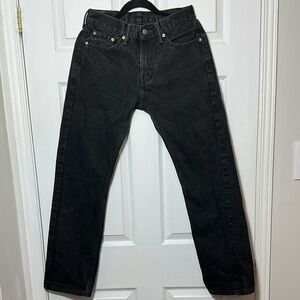 Levi's - Men’s Black Straight Jeans Classic Style (30W 32L)